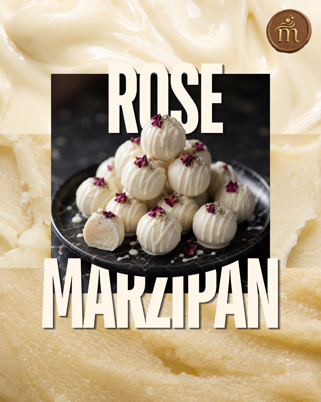 Rose Marzipan