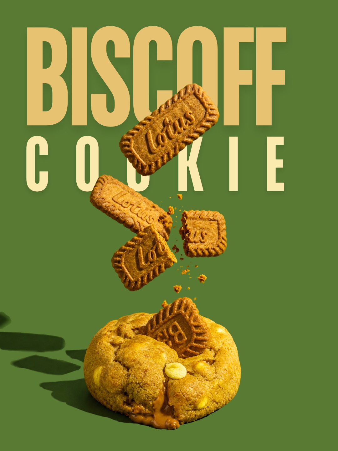 Biscoff Cookie