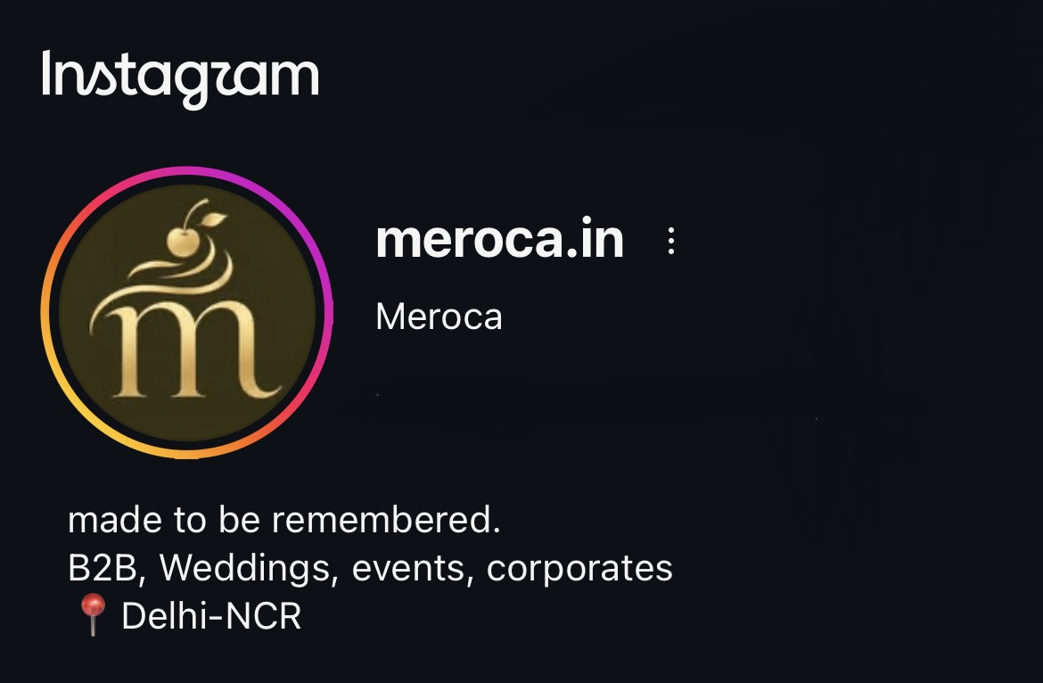 Meroca on Instagram